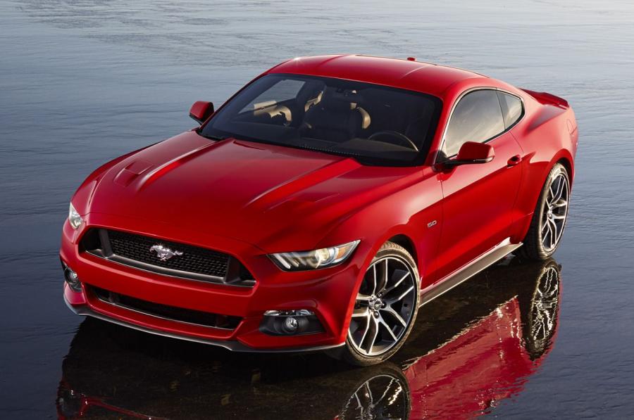  Ford Mustang GT 2015 года  (фото 76 из 93)